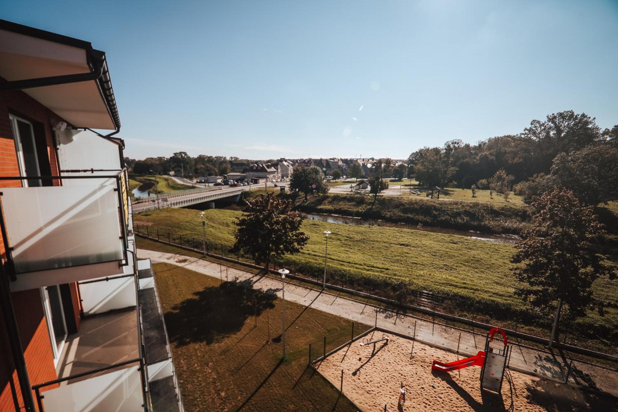 Apartament Przy Baryczy Milicz Exterior foto